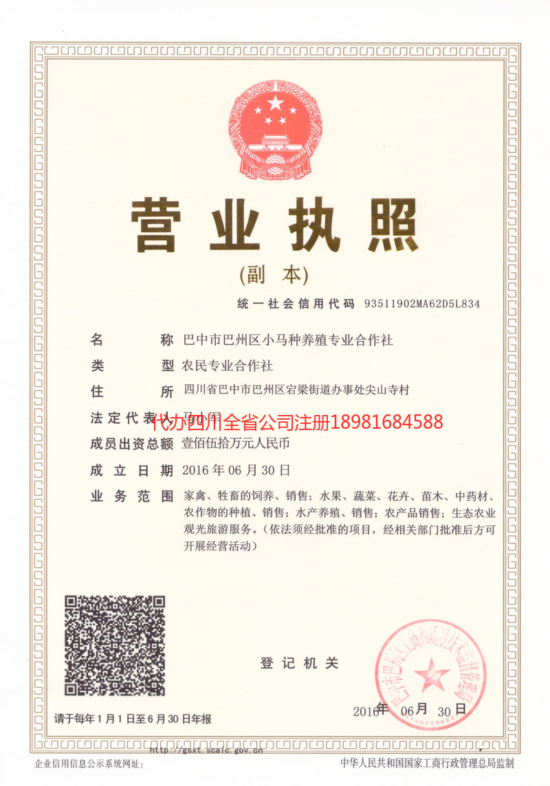 洮南洮南小马种养殖专业合作社